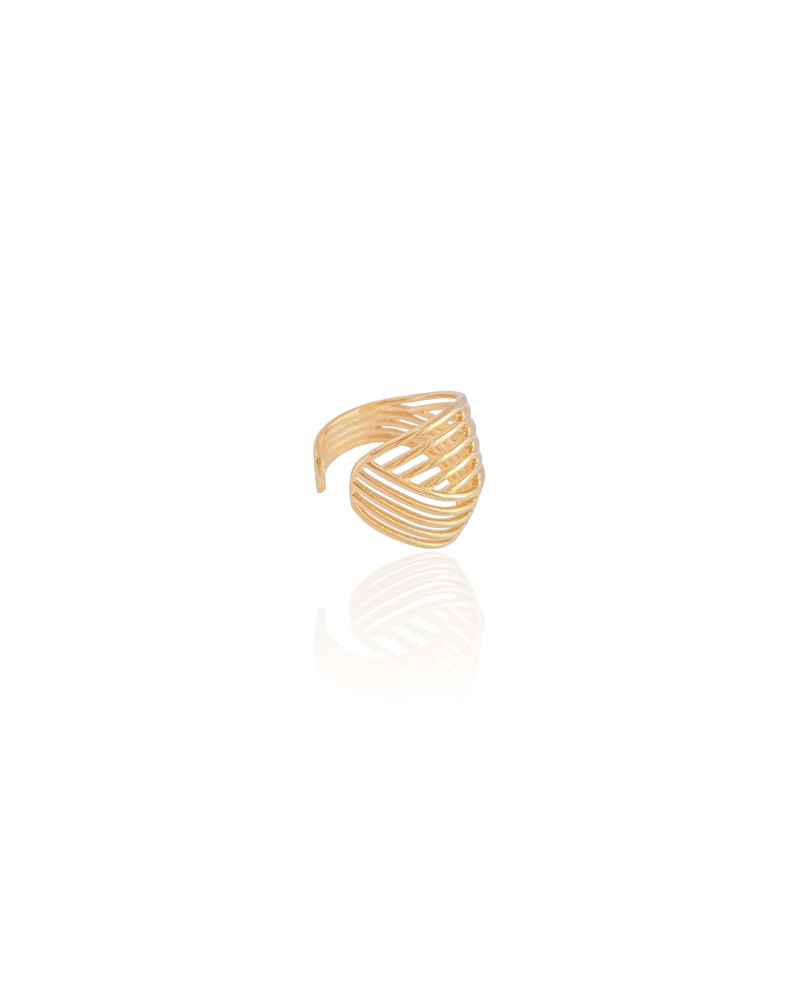 Piercing Filetes Banhado a Ouro 18K