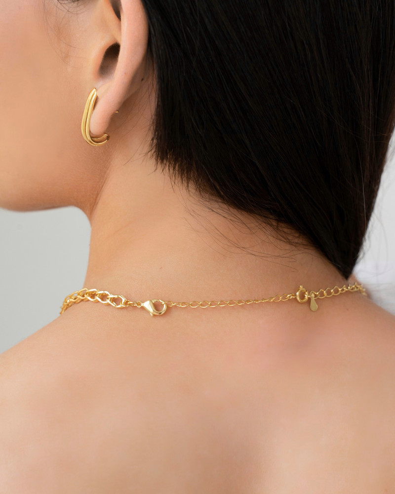 Extensor 5 cm com Fecho Banhado a Ouro 18K