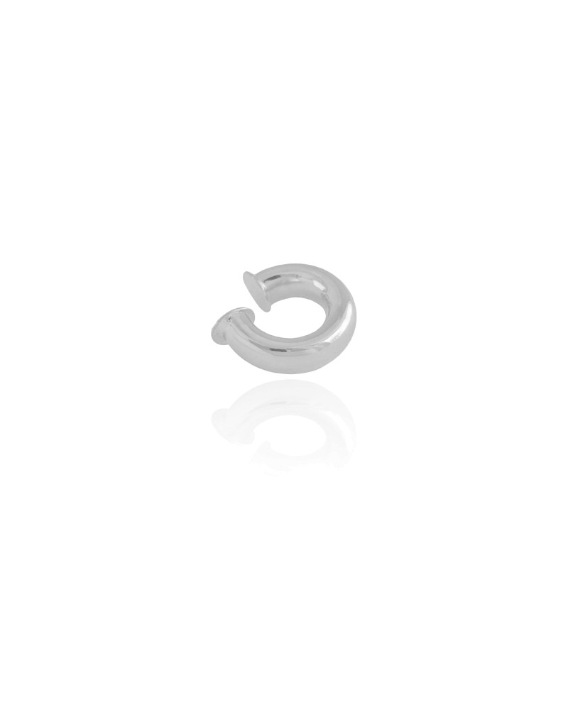 Piercing Tubo Liso Ródio Branco
