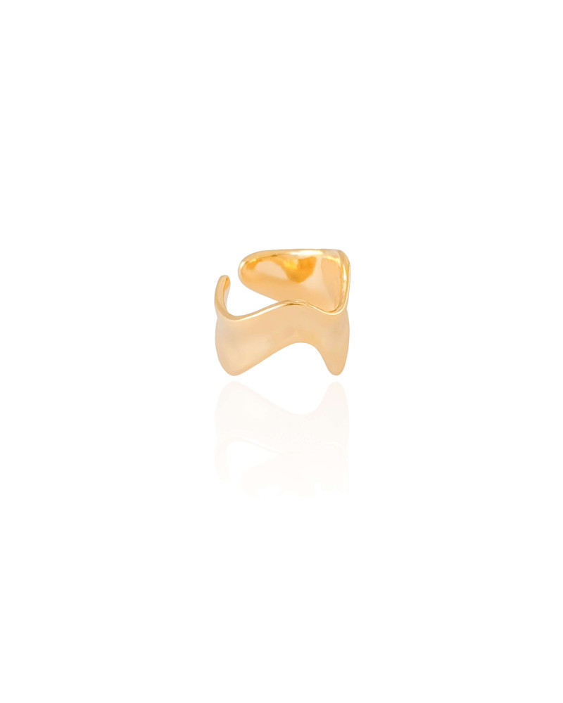 Piercing Orgânico Liso Ródio Branco