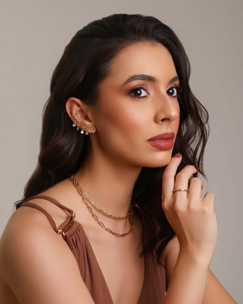 Anel Cartie Tamanho 24 Liso Banhado a Ouro 18K