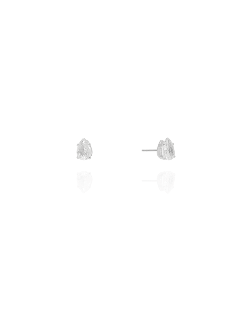 Brinco Gota Cristal 6 mm
