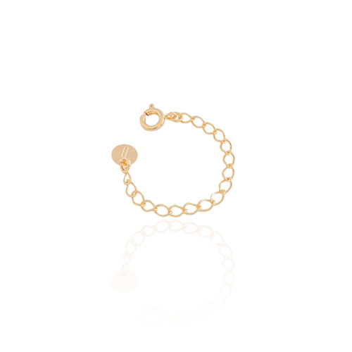 Extensor 5 cm com Fecho Banhado a Ouro 18K