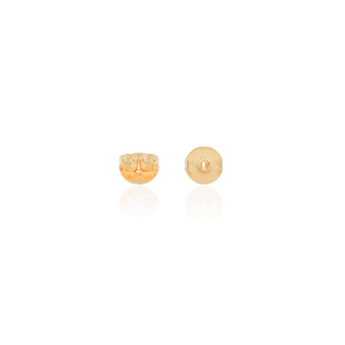 Tarraxa 10 Pares Banhado a Ouro 18K