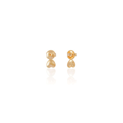 Tarraxa Mágica 10 Pares Banhado a Ouro 18K