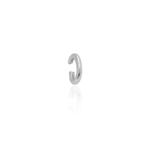 Piercing Liso Ródio Branco