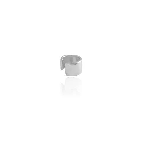 Piercing Liso Ródio Branco