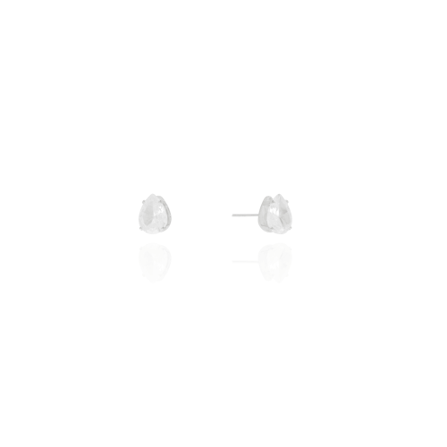 Brinco Gota Cristal 8 mm