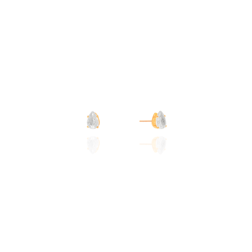 Brinco Gota Cristal 6 mm