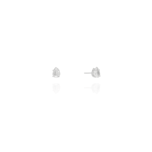 Brinco Gota Cristal 6 mm