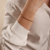 Pulseira Cordão Baiano Banhado a Ouro 18K