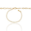 Choker Elos 4 mm Banhado a Ouro 18K