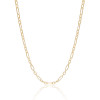 Choker Elos 4 mm Banhado a Ouro 18K