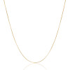 Gargantilha Veneziana 45 + 5 cm Banhado a Ouro 18K