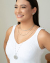 Choker Snake 3 mm Ródio Branco
