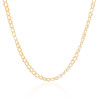 Choker Elos Duplos Banhado a Ouro 18K