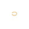 Piercing Tubo Liso Banhado a Ouro 18K