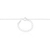 Gargantilha Longa Bolinhas 1.5 mm Ródio Branco