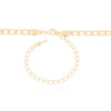 Choker Elos Grumet Banhado a Ouro 18K