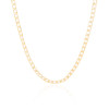 Choker Elos Grumet Banhado a Ouro 18K