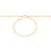 Choker Elos Portugueses Banhado a Ouro 18K