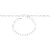 Choker Elos Portugueses Ródio Branco