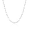 Choker Elos Duplos 5 mm Ródio Branco