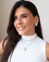 Choker Elos 7 mm Ródio Branco