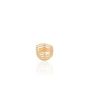 Piercing Filetes Banhado a Ouro 18K