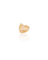 Piercing Filetes Banhado a Ouro 18K
