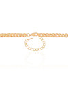 Gargantilha Grumet 6 mm Banhado a Ouro 18K - 45 cm