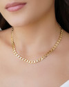 Choker Grumet 6.5 mm Banhado a Ouro 18K - 32 cm