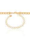 Choker Grumet 6.5 mm Banhado a Ouro 18K - 32 cm
