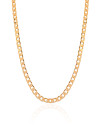 Choker Grumet 6.5 mm Banhado a Ouro 18K - 32 cm