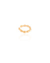 Piercing Gomos Lisos Banhado a Ouro 18K