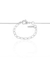Gargantilha Veneziana Ponto de Luz Cravejado Cristal Ródio Branco - 45 cm