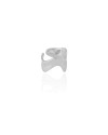 Piercing Orgânico Liso Banhado a Ouro 18K