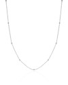 Choker Elos Detalhes Ródio Branco
