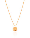 Choker Veneziana Redondo Liso 1.2 cm Banhado a Ouro 18K