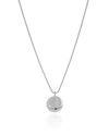 Choker Veneziana Redondo Liso 1.2 cm Ródio Branco
