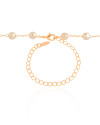 Choker Pérolas Barrocas 6 mm Banhado a Ouro 18K