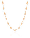 Choker Pérolas Barrocas 6 mm Banhado a Ouro 18K