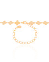 Choker Alhambra 10 mm Banhado a Ouro 18K