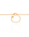 Gargantilha Elos Spike 13 mm Banhado a Ouro 18K - 45 cm