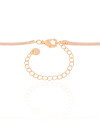Choker Fio Coreano Bege Búzio Banhado a Ouro 18K