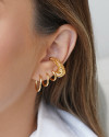 Piercing Mola Banhado a Ouro 18k