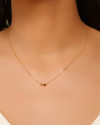 Gargantilha Veneziana Quadrados Lisos 2 mm Banhado a Ouro 18K - 50 cm