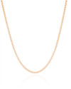 Choker Riviera Cristal 2 mm Banhado a Ouro 18K