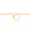 Choker Riviera Cristal 2 mm Banhado a Ouro 18K