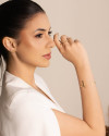 Trio X Liso Banhado a Ouro 18K